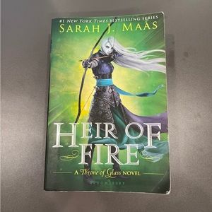 Heir of Fire OOP Paperback by Sarah J Maas